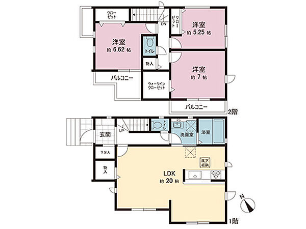 間取り：311002454907