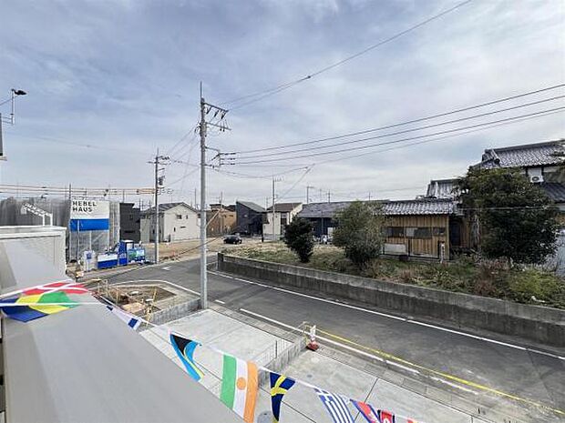 お住まいからの眺望です。