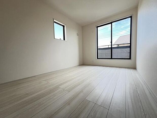 子供部屋にもちょうど良い大きさのお部屋です。