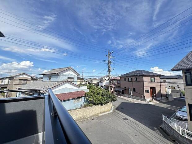 お住まいからの眺望です。