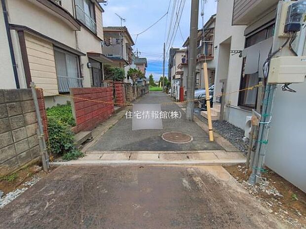 現地写真です。