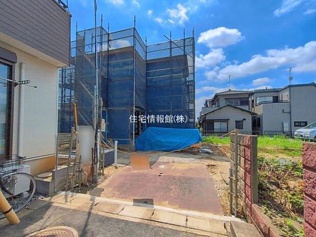 現地写真です。
