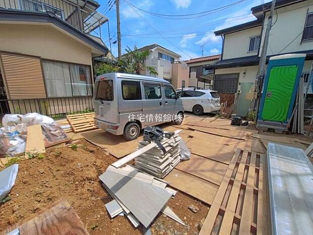 現地写真です。