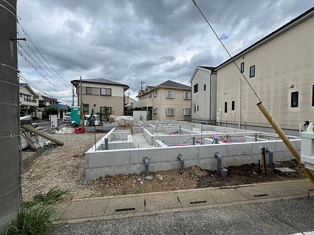 間取はファミリーにもおすすめ4LDKの新築戸建です。