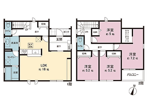 間取図です。図面と異なる場合は現況を優先させていただきます。
