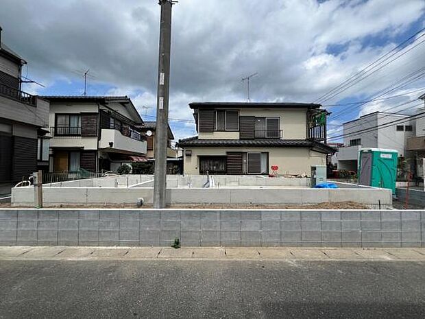 間取はファミリーにもおすすめ4LDKの新築戸建です。
