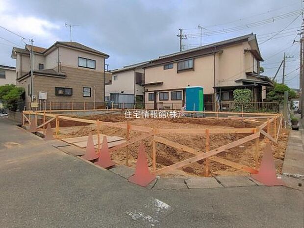 現地写真です。