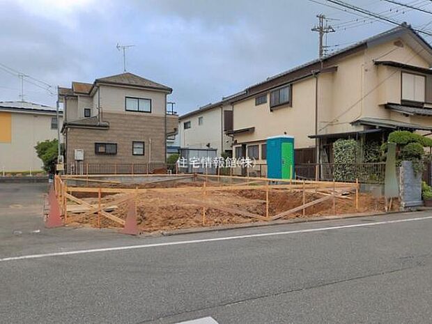現地写真です。