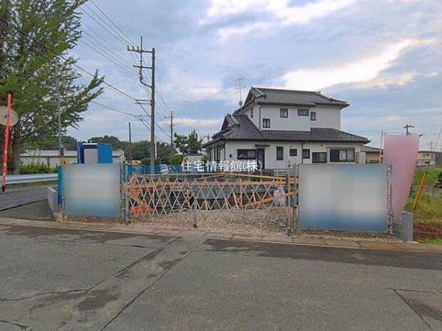 現地写真です。