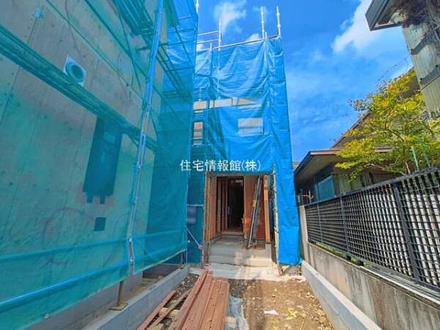 現地写真です。