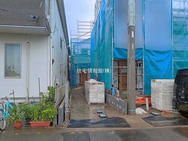 現地写真です。