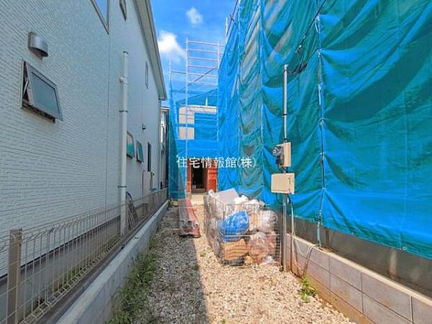 現地写真です。