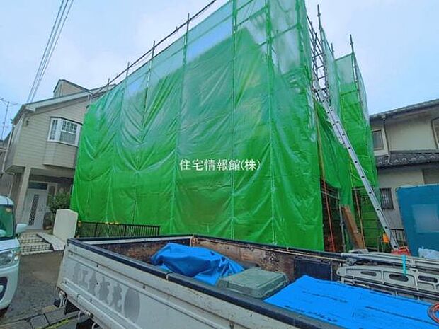 現地写真です。
