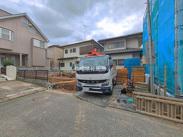 現地写真です。