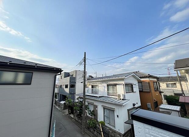 お住まいからの眺望です。