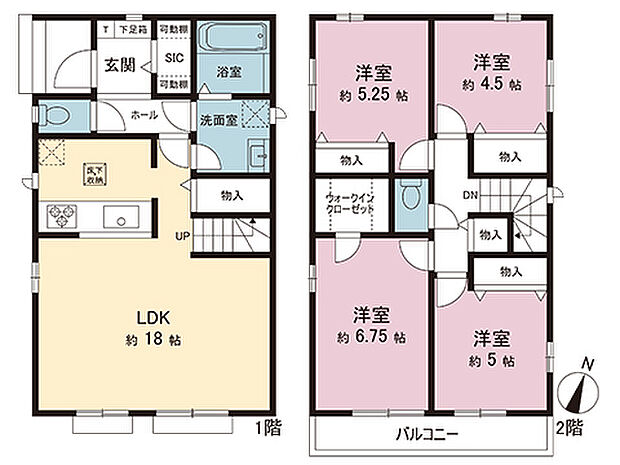 間取図です。図面と異なる場合は現況を優先させていただきます。