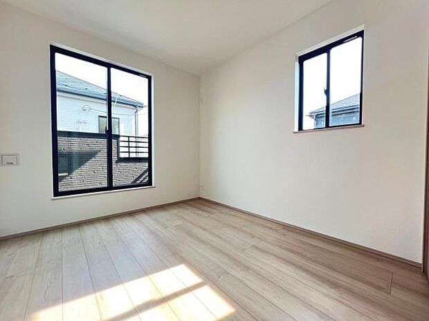 子供部屋にもちょうど良い大きさのお部屋です。