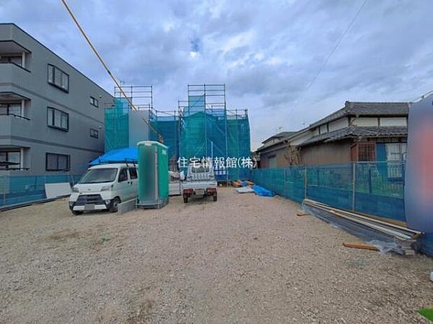 現地写真です。