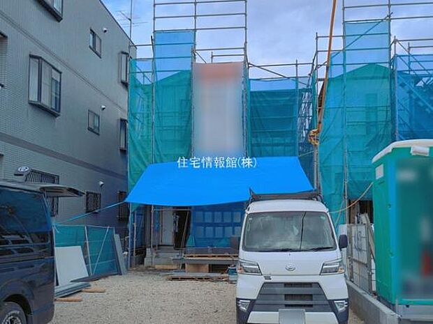 現地写真です。