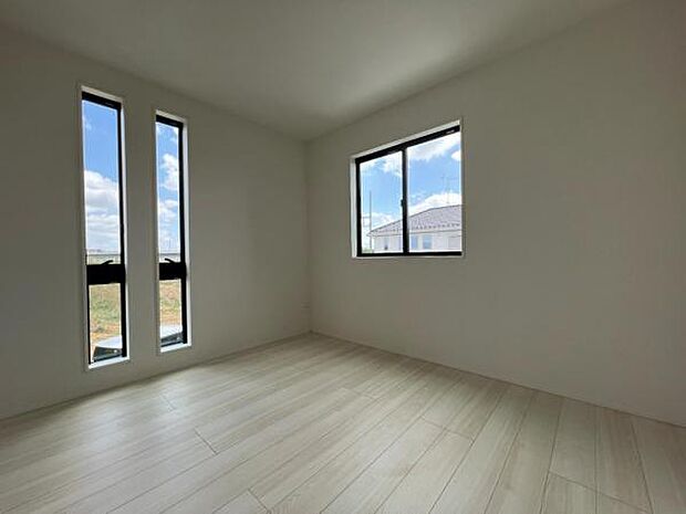 子供部屋にもちょうど良い大きさのお部屋です。