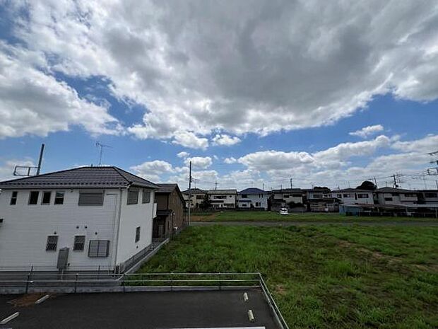 お住まいからの眺望です。
