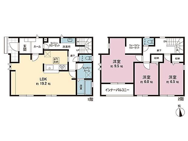 間取図です。図面と異なる場合は現況を優先させていただきます。