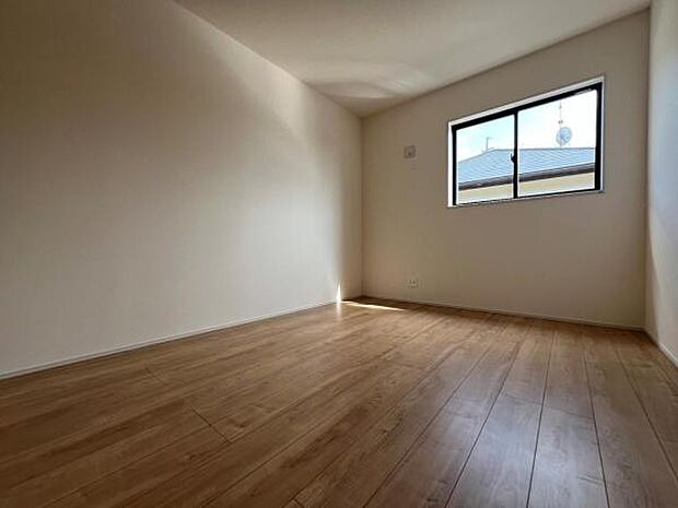 子供部屋にもちょうど良い大きさのお部屋です。
