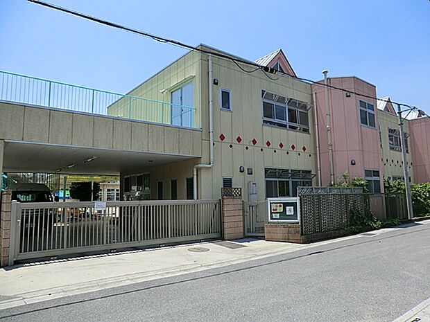 庄和こばと幼稚園まで約1290m(徒歩17分)