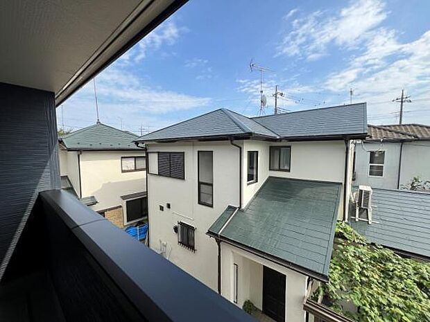 お住まいからの眺望です。
