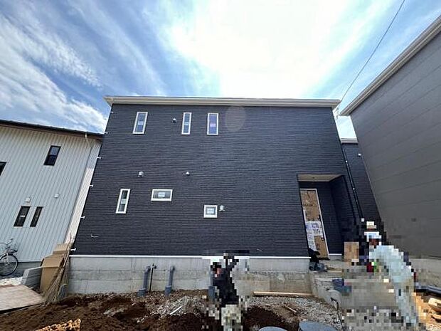 間取はファミリーにもおすすめ4LDKの新築戸建です。
