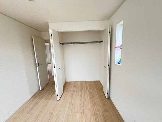 収納豊富な間取りで、室内もスッキリ快適です。