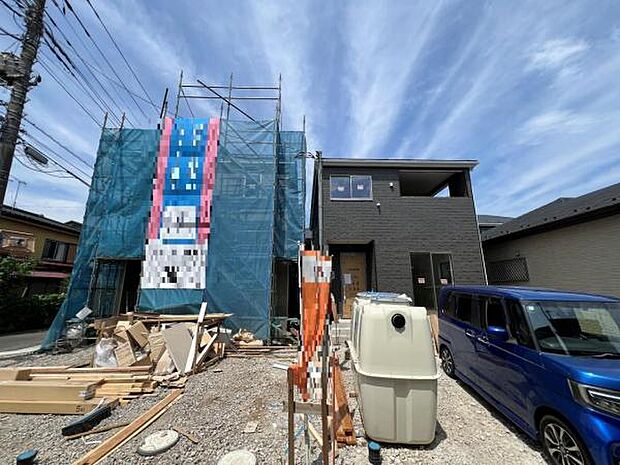 現地写真です。完成が楽しみですね。