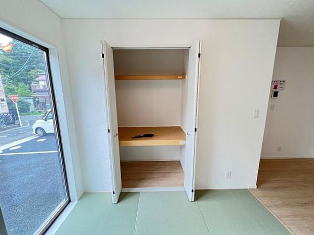 収納豊富な間取りで、室内もスッキリ快適です。