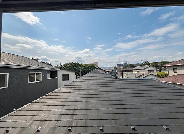 お住まいからの眺望です。