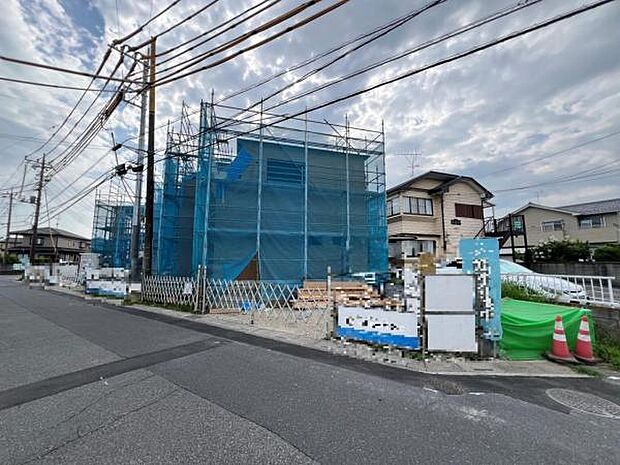 間取はファミリーにもおすすめ4LDKの新築戸建です。