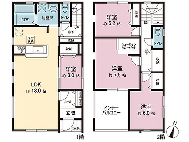間取図です。図面と異なる場合は現況を優先させていただきます。