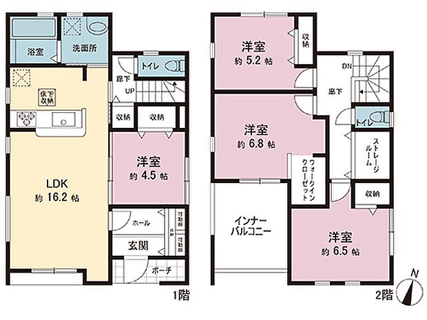 間取図です。図面と異なる場合は現況を優先させていただきます。