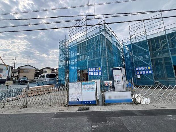 間取はファミリーにもおすすめ4LDKの新築戸建です。
