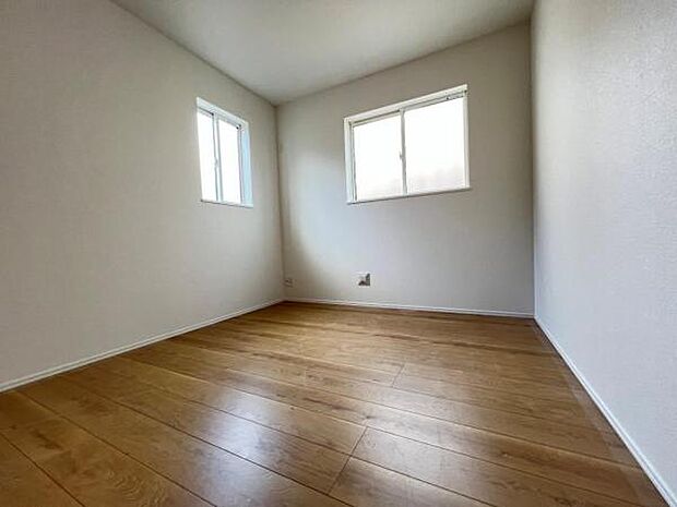 子供部屋にもちょうど良い大きさのお部屋です。