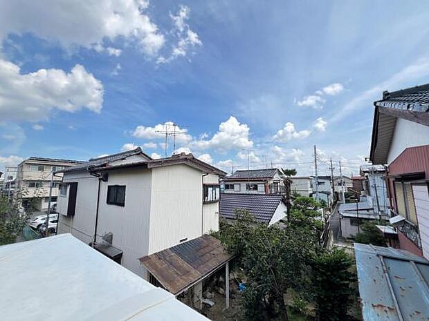 お住まいからの眺望です。