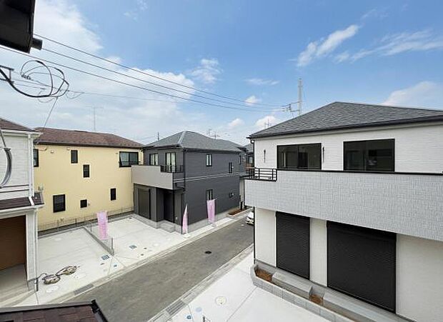 お住まいからの眺望です。