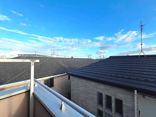 お住まいからの眺望です。