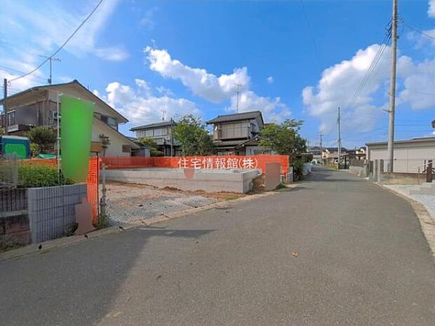 現地写真です。