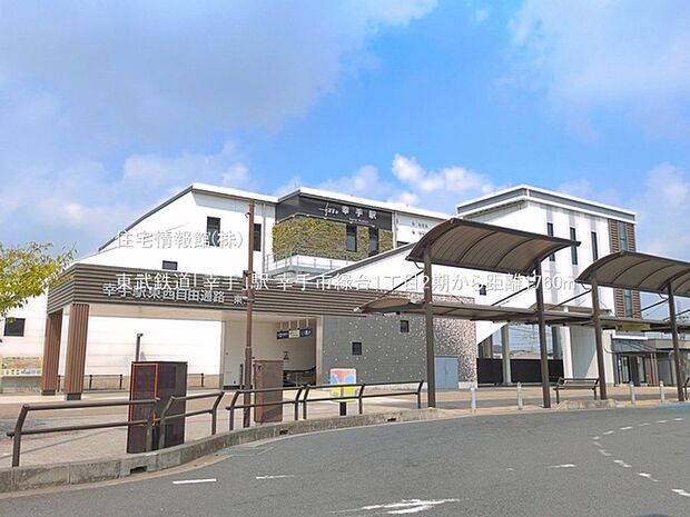 東武鉄道「幸手」駅まで約1760m（徒歩22分）