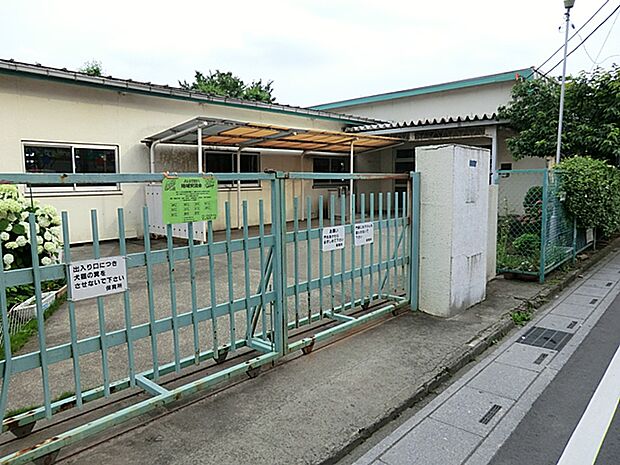 春日部市立第四保育所まで約570m（徒歩8分）