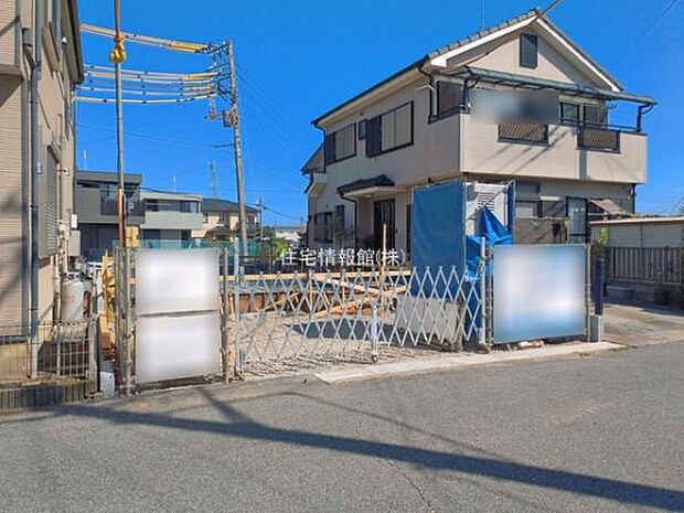 現地写真です。