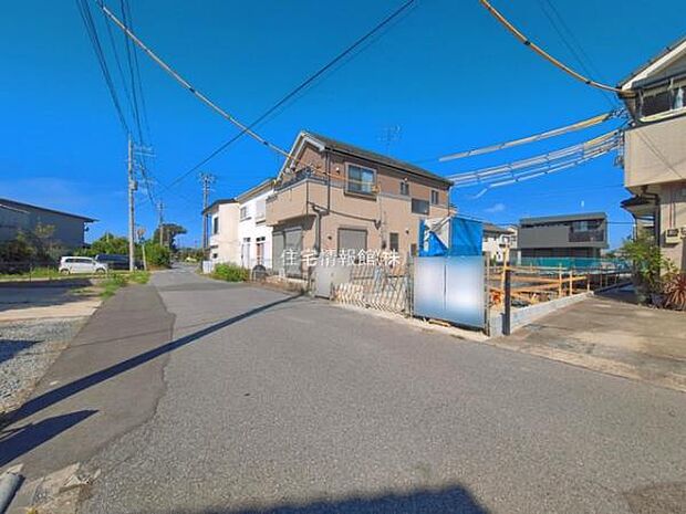 現地写真です。