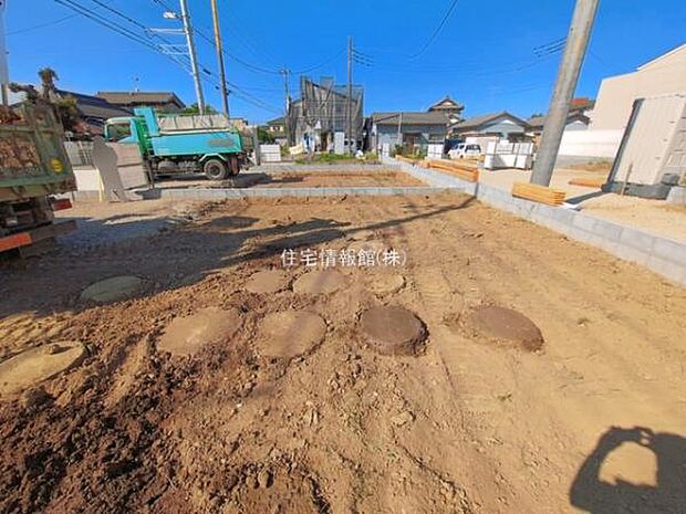 現地写真です。