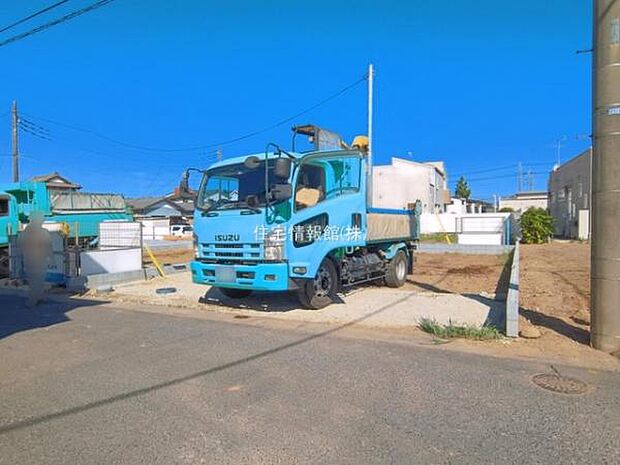 現地写真です。