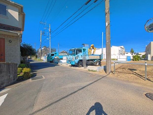 現地写真です。